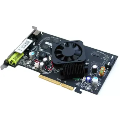 Refurbished Nvidia GeForce 7600 GS AGP 4x 8x 256MB DDR3 Dual DVI PCIe